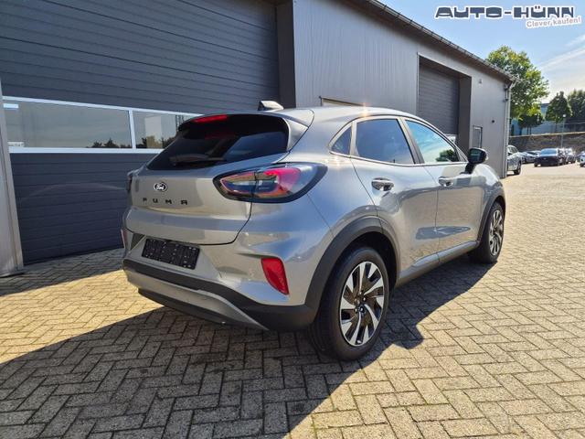 Ford Puma Titanium 1.0 EcoBoost Hybrid 125PS Automatik R&uuml;ckf.Kamera Klimaautomatik Sitzheizung Lenkradheizung Frontscheibe beheizb. LED-Scheinwerfer SYNC4 Bluetooth Apple CarPlay Android Auto PDC v+h 