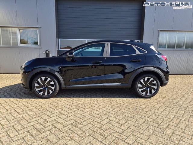 Ford Puma Titanium 1.0 EcoBoost Hybrid 125PS Automatik abnehm. AHK ACC 4xKamera Klimaautomatik Sitzheizung Lenkradheizung Frontscheibe beheizb. LED-Scheinwerfer SYNC4 Bluetooth Apple CarPlay Android Auto PDC v+h 
