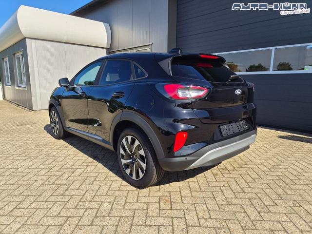 Ford Puma Titanium 1.0 EcoBoost Hybrid 125PS Automatik abnehm. AHK ACC 4xKamera Klimaautomatik Sitzheizung Lenkradheizung Frontscheibe beheizb. LED-Scheinwerfer SYNC4 Bluetooth Apple CarPlay Android Auto PDC v+h 