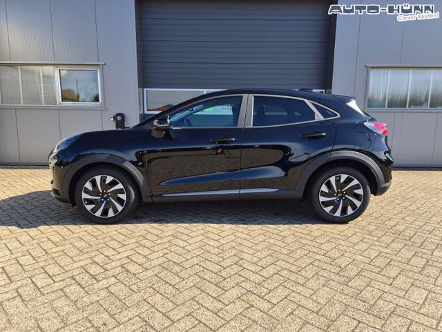 Ford Puma Titanium 1.0 EcoBoost Hybrid 125PS Automatik R&uuml;ckf.Kamera Klimaautomatik Sitzheizung Lenkradheizung Frontscheibe beheizb. LED-Scheinwerfer SYNC4 Bluetooth Apple CarPlay Android Auto PDC v+h 