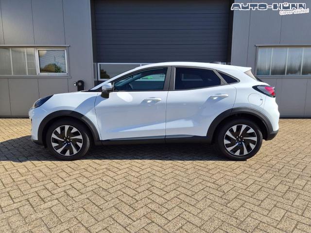Ford Puma Titanium 1.0 EcoBoost Hybrid 125PS Automatik abnehm. AHK ACC 4xKamera Klimaautomatik Sitzheizung Lenkradheizung Frontscheibe beheizb. LED-Scheinwerfer SYNC4 Bluetooth Apple CarPlay Android Auto PDC v+h 