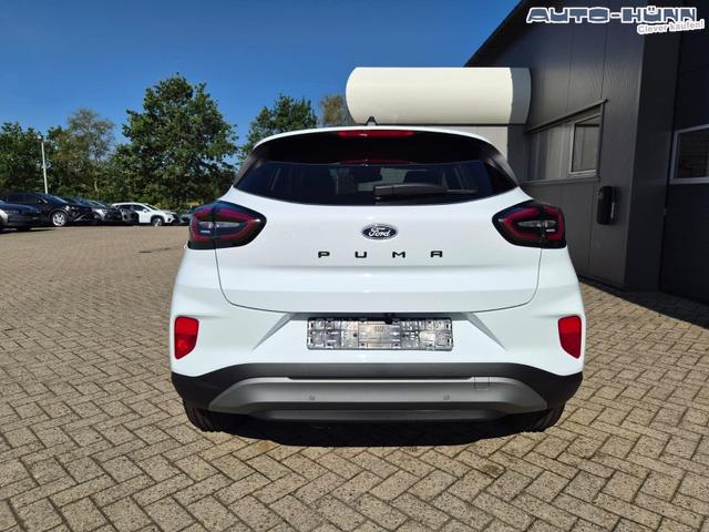 Ford Puma Titanium 1.0 EcoBoost Hybrid 125PS Automatik abnehm. AHK ACC 4xKamera Klimaautomatik Sitzheizung Lenkradheizung Frontscheibe beheizb. LED-Scheinwerfer SYNC4 Bluetooth Apple CarPlay Android Auto PDC v+h 
