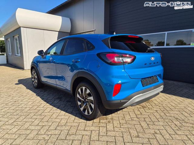 Ford Puma Titanium 1.0 EcoBoost Hybrid 125PS Automatik R&uuml;ckf.Kamera Klimaautomatik Sitzheizung Lenkradheizung Frontscheibe beheizb. LED-Scheinwerfer SYNC4 Bluetooth Apple CarPlay Android Auto PDC v+h 