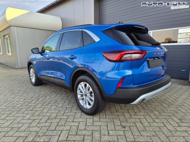 Ford Kuga Titanium 243PS PHEV Automatik Sitzheizung v+h Lenkradheizung Frontscheibe beheizb. Klimaautomatik Navi SYNC4 Apple CarPlay Android Auto Touchscreen PDC 4xKamera 2xKeyless 17"LM vollelektr. Reichweite 66KM 