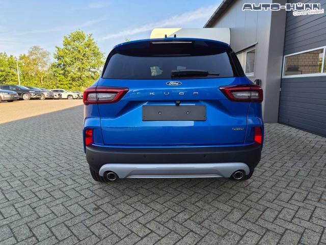 Ford Kuga Titanium 243PS PHEV Automatik Sitzheizung v+h Lenkradheizung Frontscheibe beheizb. Klimaautomatik Navi SYNC4 Apple CarPlay Android Auto Touchscreen PDC 4xKamera 2xKeyless 17"LM vollelektr. Reichweite 66KM 