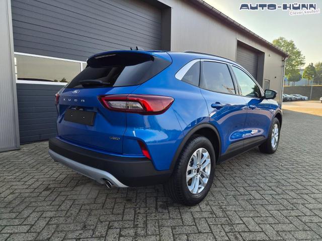 Ford Kuga Titanium 243PS PHEV Automatik Sitzheizung v+h Lenkradheizung Frontscheibe beheizb. Klimaautomatik Navi SYNC4 Apple CarPlay Android Auto Touchscreen PDC 4xKamera 2xKeyless 17"LM vollelektr. Reichweite 66KM 