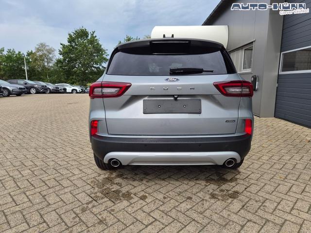 Ford Kuga Titanium 243PS PHEV Automatik Sitzheizung v+h Lenkradheizung Frontscheibe beheizb. Klimaautomatik Navi SYNC4 Apple CarPlay Android Auto Touchscreen PDC 4xKamera 2xKeyless 17"LM vollelektr. Reichweite 66KM 