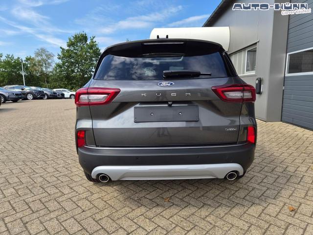 Ford Kuga Titanium 243PS PHEV Automatik elektr. PanoDach Sitzheizung v+h Lenkradheizung Frontscheibe beheizb. Klimaautomatik Navi SYNC4 Apple CarPlay Android Auto Touchscreen PDC 4xKamera 2xKeyless 17"LM vollelektr. Reichweite 66KM 