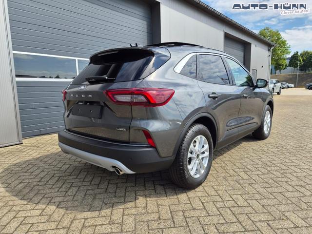 Ford Kuga Titanium 243PS PHEV Automatik elektr. PanoDach Sitzheizung v+h Lenkradheizung Frontscheibe beheizb. Klimaautomatik Navi SYNC4 Apple CarPlay Android Auto Touchscreen PDC 4xKamera 2xKeyless 17"LM vollelektr. Reichweite 66KM 