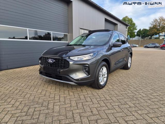 Ford Kuga Titanium 243PS PHEV Automatik schwenkb. AHK elektr. PanoDach Sitzheizung v+h Lenkradheizung Frontscheibe beheizb. Klimaautomatik Navi SYNC4 Apple CarPlay Android Auto Touchscreen PDC 4xKamera 2xKeyless 17"LM vollelektr. Reichweite 66KM 