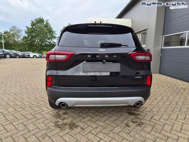 Ford Kuga Titanium 243PS PHEV Automatik Sitzheizung v+h Lenkradheizung Frontscheibe beheizb. Klimaautomatik Navi SYNC4 Apple CarPlay Android Auto Touchscreen PDC 4xKamera 2xKeyless 17"LM vollelektr. Reichweite 66KM 