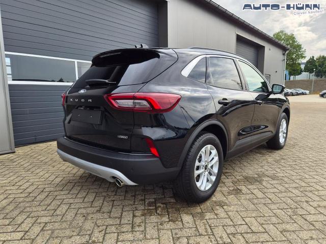 Ford Kuga Titanium 243PS PHEV Automatik Sitzheizung v+h Lenkradheizung Frontscheibe beheizb. Klimaautomatik Navi SYNC4 Apple CarPlay Android Auto Touchscreen PDC 4xKamera 2xKeyless 17"LM vollelektr. Reichweite 66KM 