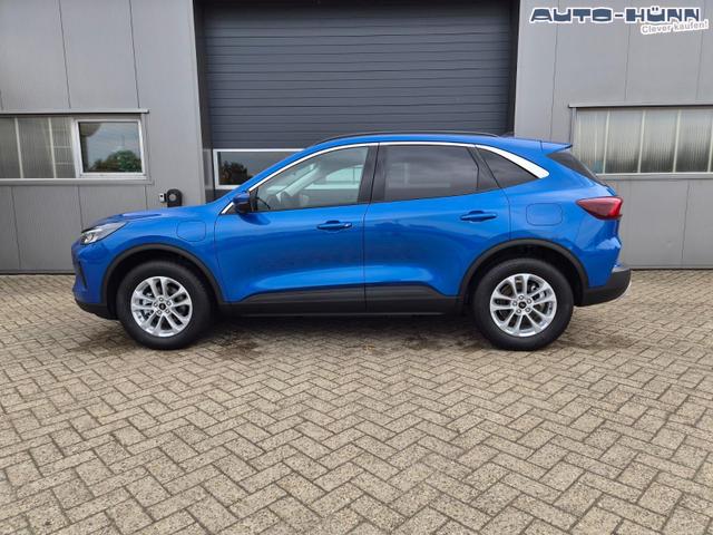 Ford Kuga Titanium 243PS PHEV Automatik schwenkb. AHK Sitzheizung v+h Lenkradheizung Frontscheibe beheizb. Klimaautomatik Navi SYNC4 Apple CarPlay Android Auto Touchscreen PDC 4xKamera 2xKeyless 17"LM vollelektr. Reichweite 66KM 