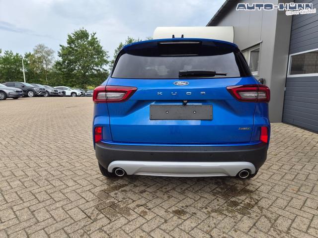 Ford Kuga Titanium 243PS PHEV Automatik schwenkb. AHK Sitzheizung v+h Lenkradheizung Frontscheibe beheizb. Klimaautomatik Navi SYNC4 Apple CarPlay Android Auto Touchscreen PDC 4xKamera 2xKeyless 17"LM vollelektr. Reichweite 66KM 