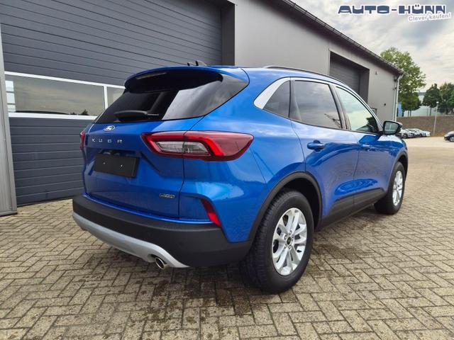 Ford Kuga Titanium 243PS PHEV Automatik schwenkb. AHK Sitzheizung v+h Lenkradheizung Frontscheibe beheizb. Klimaautomatik Navi SYNC4 Apple CarPlay Android Auto Touchscreen PDC 4xKamera 2xKeyless 17"LM vollelektr. Reichweite 66KM 