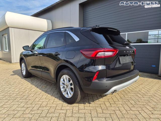 Ford Kuga Titanium 243PS PHEV Automatik schwenkb. AHK Sitzheizung v+h Lenkradheizung Frontscheibe beheizb. Klimaautomatik Navi SYNC4 Apple CarPlay Android Auto Touchscreen PDC 4xKamera 2xKeyless 17"LM vollelektr. Reichweite 66KM 