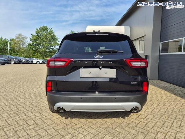 Ford Kuga Titanium 243PS PHEV Automatik schwenkb. AHK Sitzheizung v+h Lenkradheizung Frontscheibe beheizb. Klimaautomatik Navi SYNC4 Apple CarPlay Android Auto Touchscreen PDC 4xKamera 2xKeyless 17"LM vollelektr. Reichweite 66KM 