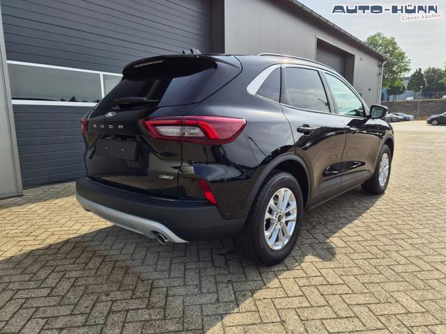 Ford Kuga Titanium 243PS PHEV Automatik schwenkb. AHK Sitzheizung v+h Lenkradheizung Frontscheibe beheizb. Klimaautomatik Navi SYNC4 Apple CarPlay Android Auto Touchscreen PDC 4xKamera 2xKeyless 17"LM vollelektr. Reichweite 66KM 