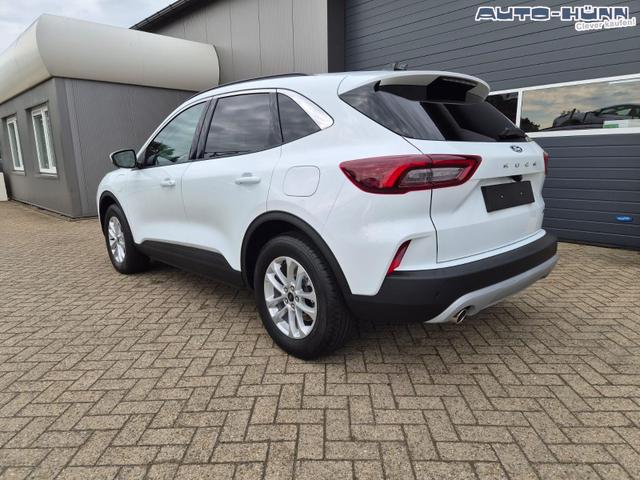 Ford Kuga Titanium 243PS PHEV Automatik schwenkb. AHK Sitzheizung v+h Lenkradheizung Frontscheibe beheizb. Klimaautomatik Navi SYNC4 Apple CarPlay Android Auto Touchscreen PDC 4xKamera 2xKeyless 17"LM vollelektr. Reichweite 66KM 