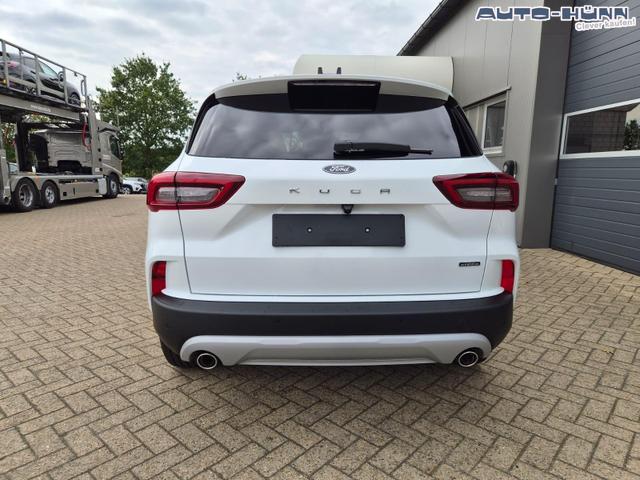Ford Kuga Titanium 243PS PHEV Automatik schwenkb. AHK Sitzheizung v+h Lenkradheizung Frontscheibe beheizb. Klimaautomatik Navi SYNC4 Apple CarPlay Android Auto Touchscreen PDC 4xKamera 2xKeyless 17"LM vollelektr. Reichweite 66KM 