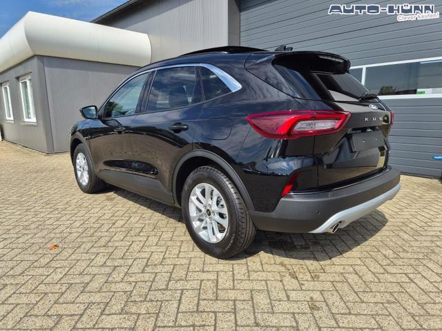 Ford Kuga Titanium 243PS PHEV Automatik elektr. PanoDach Sitzheizung v+h Lenkradheizung Frontscheibe beheizb. Klimaautomatik Navi SYNC4 Apple CarPlay Android Auto Touchscreen PDC 4xKamera 2xKeyless 17"LM vollelektr. Reichweite 66KM 
