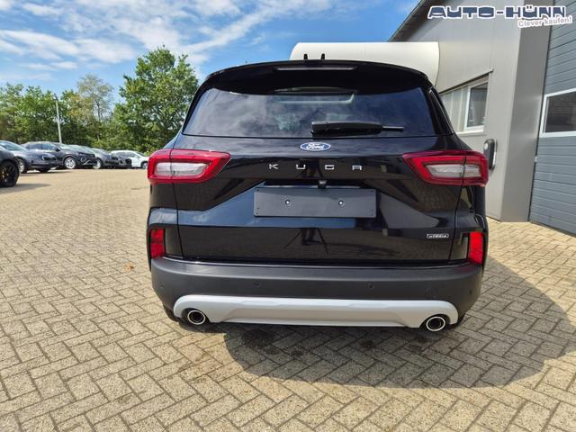 Ford Kuga Titanium 243PS PHEV Automatik elektr. PanoDach Sitzheizung v+h Lenkradheizung Frontscheibe beheizb. Klimaautomatik Navi SYNC4 Apple CarPlay Android Auto Touchscreen PDC 4xKamera 2xKeyless 17"LM vollelektr. Reichweite 66KM 