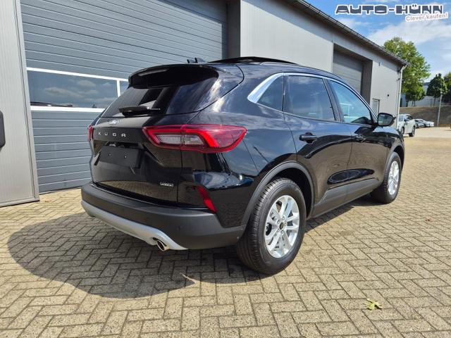 Ford Kuga Titanium 243PS PHEV Automatik elektr. PanoDach Sitzheizung v+h Lenkradheizung Frontscheibe beheizb. Klimaautomatik Navi SYNC4 Apple CarPlay Android Auto Touchscreen PDC 4xKamera 2xKeyless 17"LM vollelektr. Reichweite 66KM 