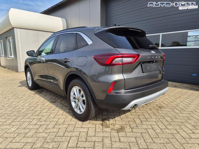 Ford Kuga Titanium 243PS PHEV Automatik schwenkb. AHK Sitzheizung v+h Lenkradheizung Frontscheibe beheizb. Klimaautomatik Navi SYNC4 Apple CarPlay Android Auto Touchscreen PDC 4xKamera 2xKeyless 17"LM vollelektr. Reichweite 66KM 