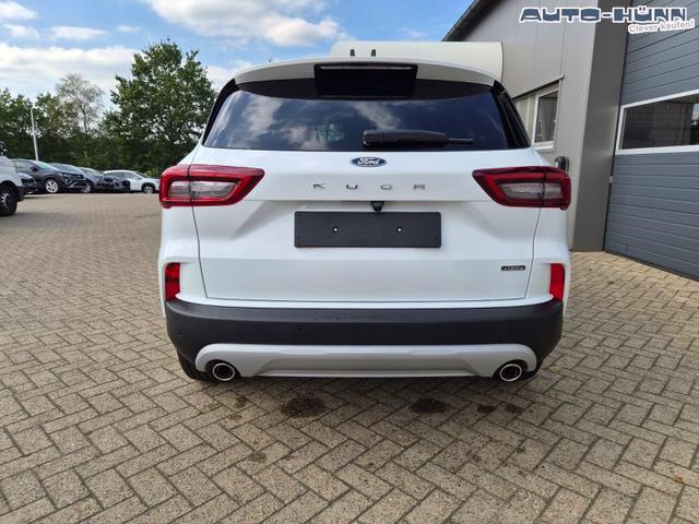 Ford Kuga Titanium 243PS PHEV Automatik Sitzheizung v+h Lenkradheizung Frontscheibe beheizb. Klimaautomatik Navi SYNC4 Apple CarPlay Android Auto Touchscreen PDC 4xKamera 2xKeyless 17"LM vollelektr. Reichweite 66KM 