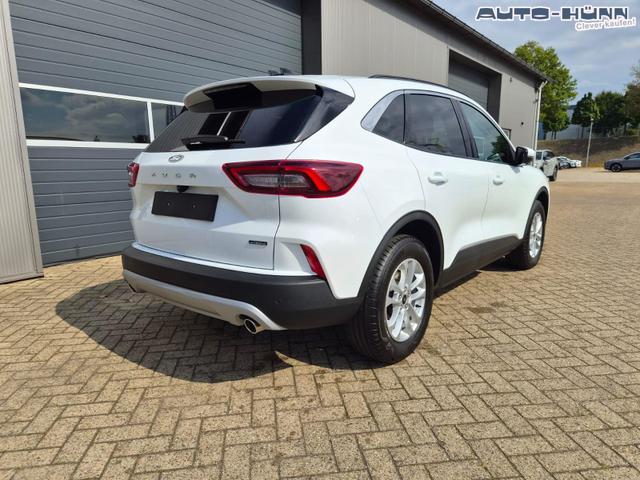 Ford Kuga Titanium 243PS PHEV Automatik Sitzheizung v+h Lenkradheizung Frontscheibe beheizb. Klimaautomatik Navi SYNC4 Apple CarPlay Android Auto Touchscreen PDC 4xKamera 2xKeyless 17"LM vollelektr. Reichweite 66KM 