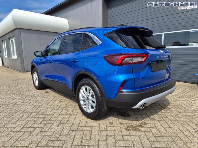 Ford Kuga Titanium 243PS PHEV Automatik elektr. PanoDach Sitzheizung v+h Lenkradheizung Frontscheibe beheizb. Klimaautomatik Navi SYNC4 Apple CarPlay Android Auto Touchscreen PDC 4xKamera 2xKeyless 17"LM vollelektr. Reichweite 66KM 
