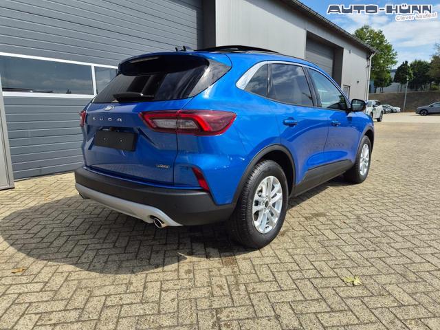 Ford Kuga Titanium 243PS PHEV Automatik elektr. PanoDach Sitzheizung v+h Lenkradheizung Frontscheibe beheizb. Klimaautomatik Navi SYNC4 Apple CarPlay Android Auto Touchscreen PDC 4xKamera 2xKeyless 17"LM vollelektr. Reichweite 66KM 