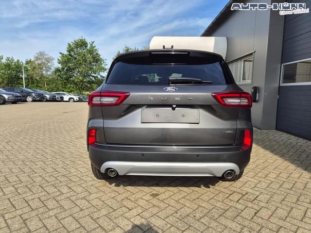 Ford Kuga Titanium 243PS PHEV Automatik Sitzheizung v+h Lenkradheizung Frontscheibe beheizb. Klimaautomatik Navi SYNC4 Apple CarPlay Android Auto Touchscreen PDC 4xKamera 2xKeyless 17"LM vollelektr. Reichweite 66KM 