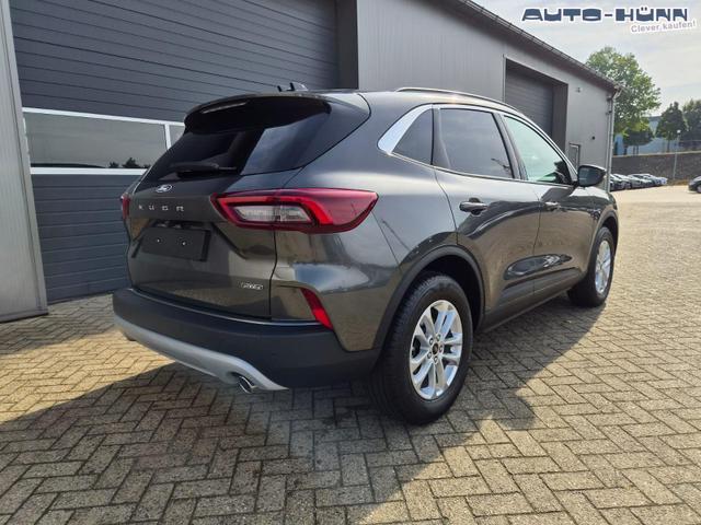 Ford Kuga Titanium 243PS PHEV Automatik Sitzheizung v+h Lenkradheizung Frontscheibe beheizb. Klimaautomatik Navi SYNC4 Apple CarPlay Android Auto Touchscreen PDC 4xKamera 2xKeyless 17"LM vollelektr. Reichweite 66KM 