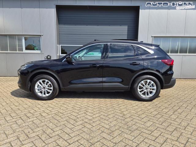 Ford Kuga Titanium 243PS PHEV Automatik schwenkb. AHK elektr. PanoDach Sitzheizung v+h Lenkradheizung Frontscheibe beheizb. Klimaautomatik Navi SYNC4 Apple CarPlay Android Auto Touchscreen PDC 4xKamera 2xKeyless 17"LM vollelektr. Reichweite 66KM 