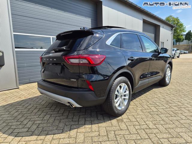 Ford Kuga Titanium 243PS PHEV Automatik schwenkb. AHK elektr. PanoDach Sitzheizung v+h Lenkradheizung Frontscheibe beheizb. Klimaautomatik Navi SYNC4 Apple CarPlay Android Auto Touchscreen PDC 4xKamera 2xKeyless 17"LM vollelektr. Reichweite 66KM 