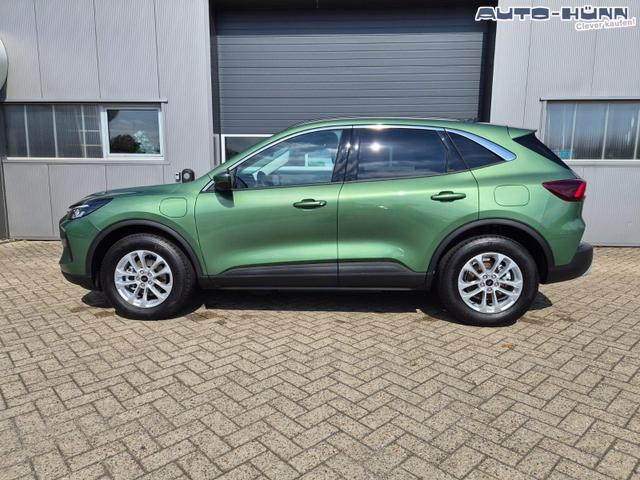 Ford Kuga Titanium 243PS PHEV Automatik Sitzheizung v+h Lenkradheizung Frontscheibe beheizb. Klimaautomatik Navi SYNC4 Apple CarPlay Android Auto Touchscreen PDC 4xKamera 2xKeyless 17"LM vollelektr. Reichweite 66KM 