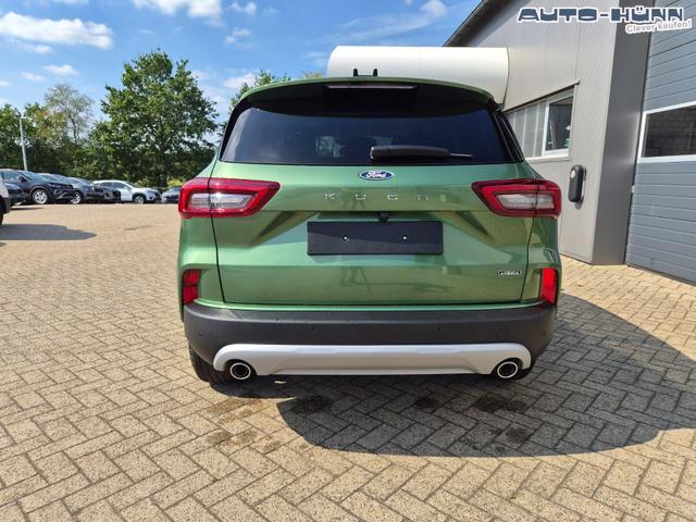 Ford Kuga Titanium 243PS PHEV Automatik Sitzheizung v+h Lenkradheizung Frontscheibe beheizb. Klimaautomatik Navi SYNC4 Apple CarPlay Android Auto Touchscreen PDC 4xKamera 2xKeyless 17"LM vollelektr. Reichweite 66KM 