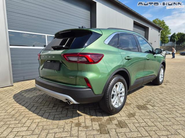 Ford Kuga Titanium 243PS PHEV Automatik Sitzheizung v+h Lenkradheizung Frontscheibe beheizb. Klimaautomatik Navi SYNC4 Apple CarPlay Android Auto Touchscreen PDC 4xKamera 2xKeyless 17"LM vollelektr. Reichweite 66KM 