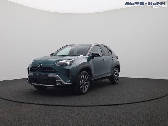 Toyota Yaris Cross 1.5-l 130PS HEV Automatik Style Matrix-LED 4xKamera elektr. Heckklappe Sitzheizung Lenkradheizung Klimaautomatik Navi Bluetooth wireless Apple CarPlay + Android Auto ACC PDC v+h 18"LM 