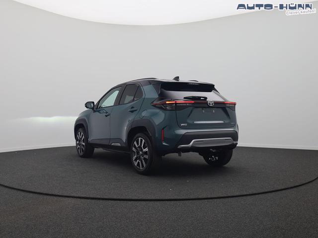 Toyota Yaris Cross 1.5-l 130PS HEV Automatik Style Matrix-LED 4xKamera elektr. Heckklappe Sitzheizung Lenkradheizung Klimaautomatik Navi Bluetooth wireless Apple CarPlay + Android Auto ACC PDC v+h 18"LM 