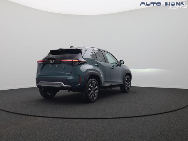 Toyota Yaris Cross 1.5-l 130PS HEV Automatik Style Matrix-LED 4xKamera elektr. Heckklappe Sitzheizung Lenkradheizung Klimaautomatik Navi Bluetooth wireless Apple CarPlay + Android Auto ACC PDC v+h 18"LM 