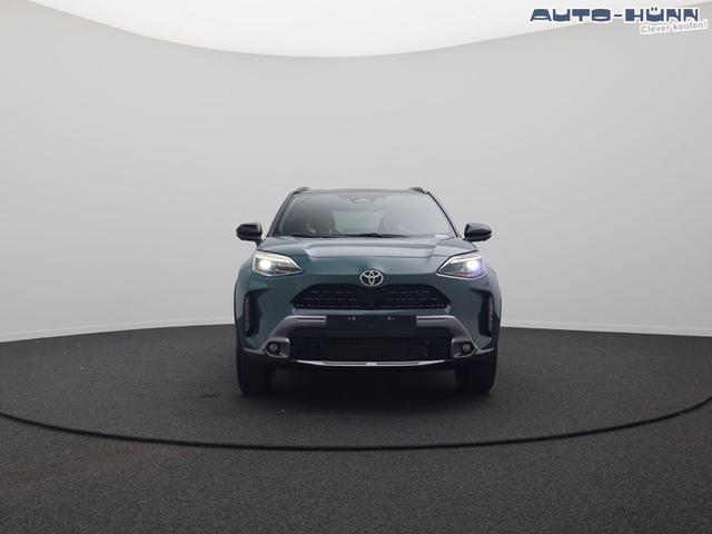 Toyota Yaris Cross 1.5-l 130PS HEV Automatik Style Matrix-LED 4xKamera elektr. Heckklappe Sitzheizung Lenkradheizung Klimaautomatik Navi Bluetooth wireless Apple CarPlay + Android Auto ACC PDC v+h 18"LM 