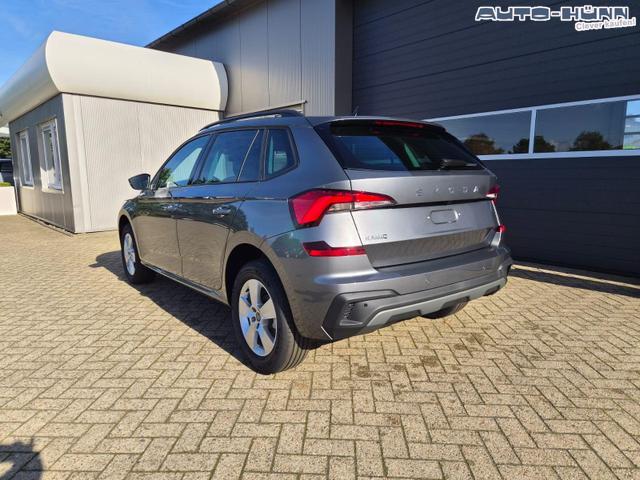 Skoda Kamiq 1.5 TSI 150PS DSG Selection AHK Klimaautomatik Sitzheizung R&uuml;ckf.Kamera PDC Apple CarPlay + Android Auto Tempomat Garantieverl&auml;ngerung 16"LM 
