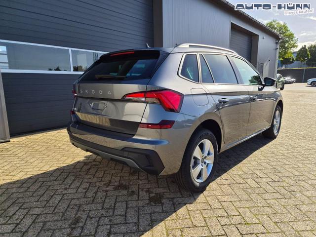 Skoda Kamiq 1.5 TSI 150PS DSG Selection AHK Klimaautomatik Sitzheizung R&uuml;ckf.Kamera PDC Apple CarPlay + Android Auto Tempomat Garantieverl&auml;ngerung 16"LM 