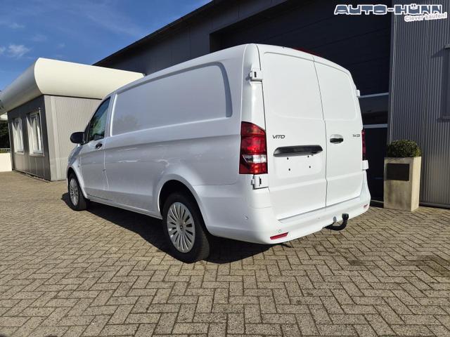 Mercedes-Benz Vito 114 PRO L2 2.0 CDI 136PS Automatik 2,8t 2-Sitzer Chrompaket innen AHK Klimaautomatik Bluetooth DAB Apple CarPlay Android Auto PDC v+h R&uuml;ckf.Kamera Tempomat Ganzj.Reifen 