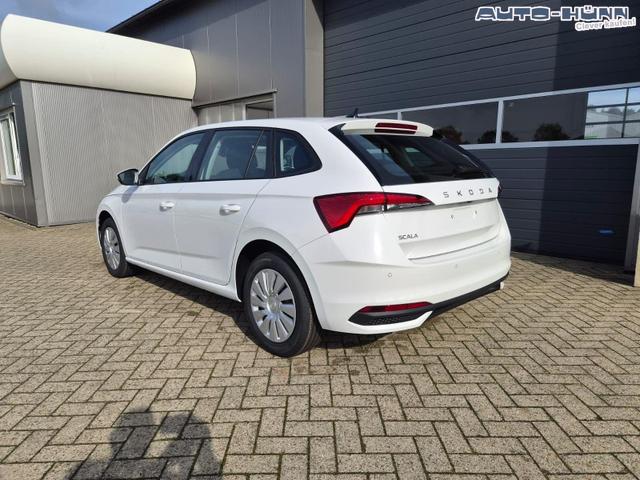 Skoda Scala 1.0 TSI 115PS Selection AHK schwenkb. Klimaautomatik Sitzheizung PDC R&uuml;ckf.Kamera Apple CarPlay Android Auto 