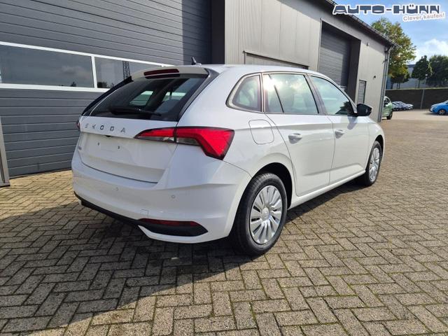 Skoda Scala 1.0 TSI 115PS Selection AHK schwenkb. Klimaautomatik Sitzheizung PDC R&uuml;ckf.Kamera Apple CarPlay Android Auto 