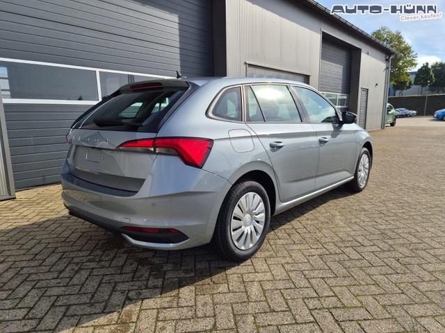 Skoda Scala 1.0 TSI 115PS Selection AHK schwenkb. Klimaautomatik Sitzheizung PDC R&uuml;ckf.Kamera Apple CarPlay Android Auto 