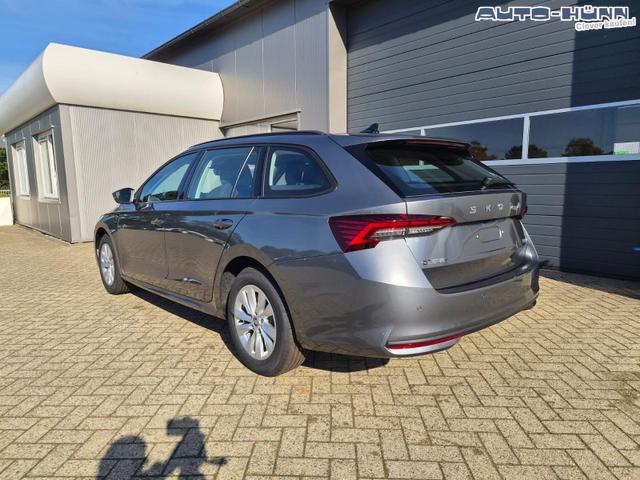 Skoda Octavia Combi 1.5 TSI 150PS m-HEV DSG Selection AHK Klimaautomatik PDC v+h R&uuml;ckf.Kamera Sitzheizung Apple CarPlay Android Auto 16"LM 